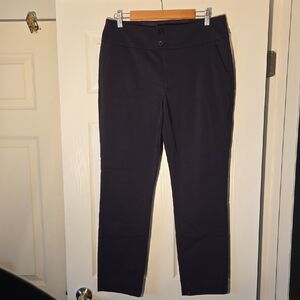 CAbi #5502 NWOT Classic Black Trousers